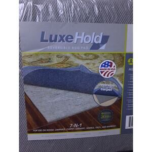 4’ X 6’ LuxeHold Rug Pad Reversible - Actual 3’10” X 5’8”*